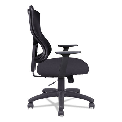 Alera Elusion Ii Series Mesh Mid-back Swivel/tilt Chair, Supports Up To 275 Lb, 18.11" To 21.77" Seat Height, Black