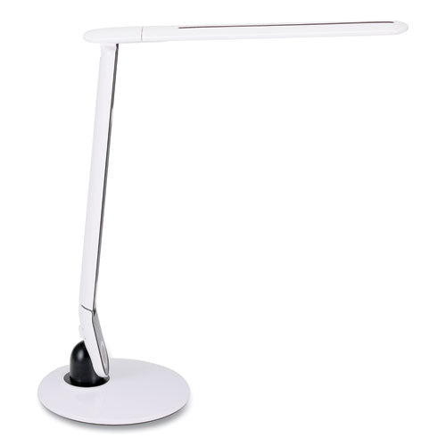 Color Changing Led Desk Lamp With Rgb Arm, 18.12" High, White