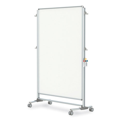 Nexus Partition Whiteboard, 52.38 X 76.13 X 21.38, White, Ships In 7-10 Business Days