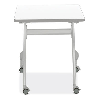 Learn Nesting Rectangle Desk, 28" X 22.25" X 29.5", Dry Erase, Ships In 1-3 Business Days