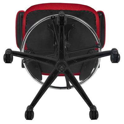 Red Mesh Draft Chair