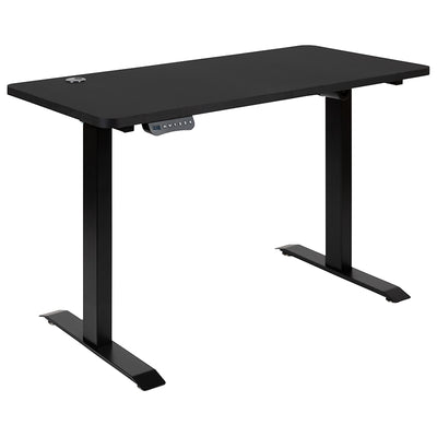 Black Standing Desk & Chair