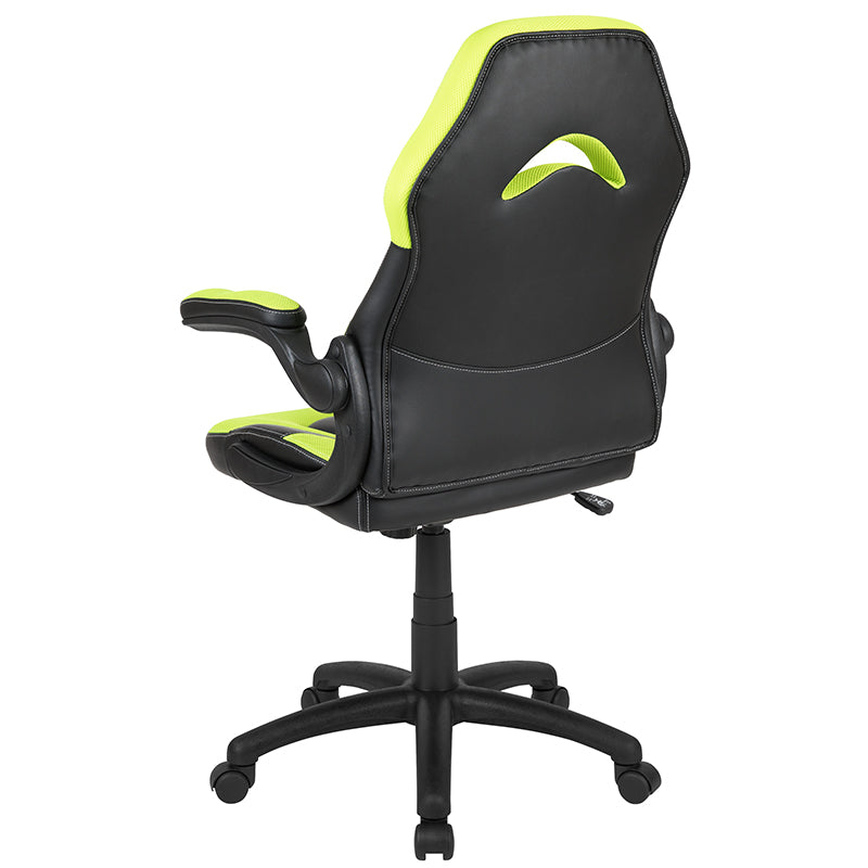 Neon Green Racing Gaming Chair