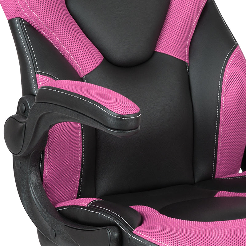 Pink/black Racing Gaming Chair