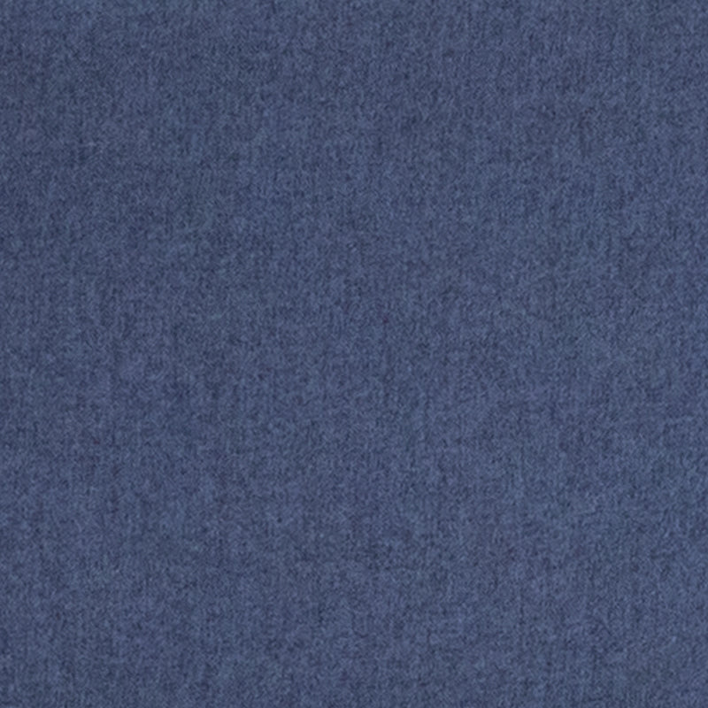 Blue Fabric Barstool