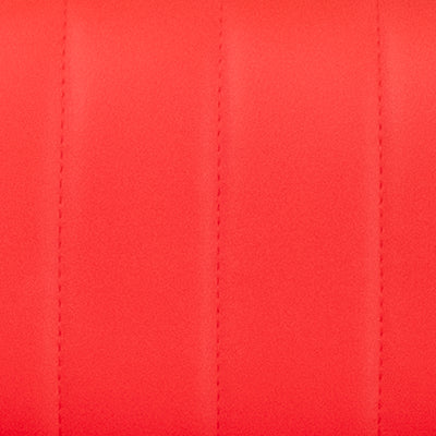 Red Vinyl Barstool