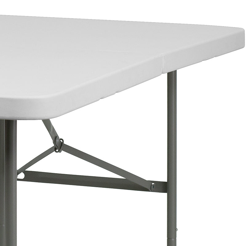 30x60 White Bi-fold Table