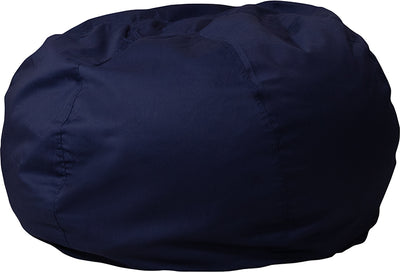 Navy Bean Bag Chair