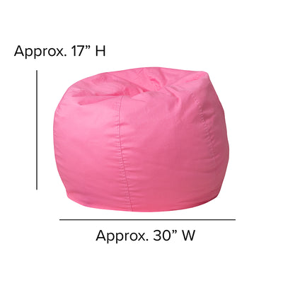 Pink Bean Bag Chair