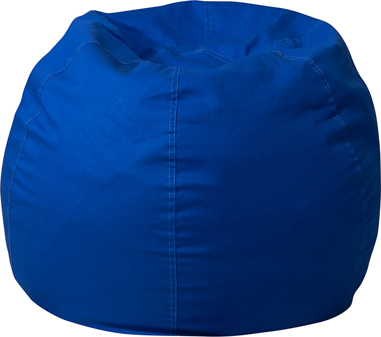 Royal Blue Bean Bag Chair