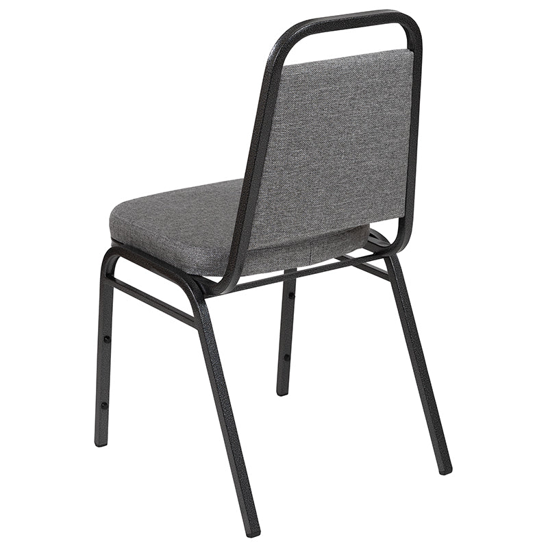 Gray Fabric Banquet Chair