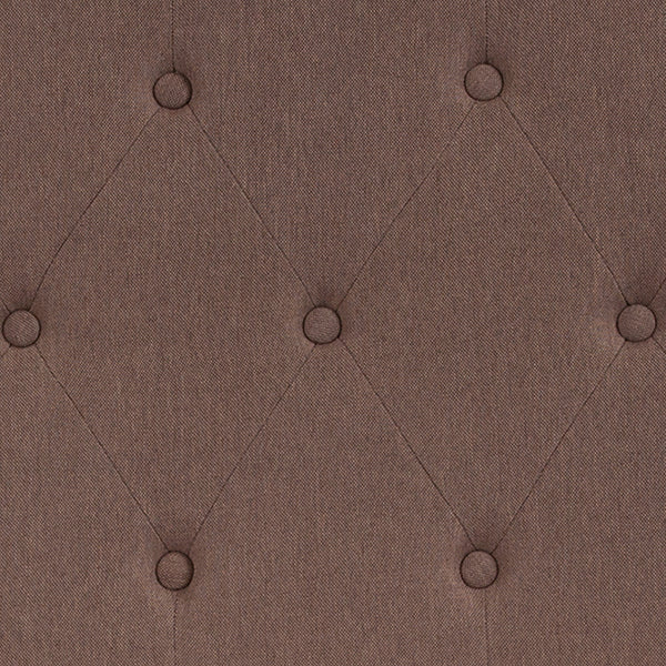 Full Headboardcamel Fabric Miramar Office