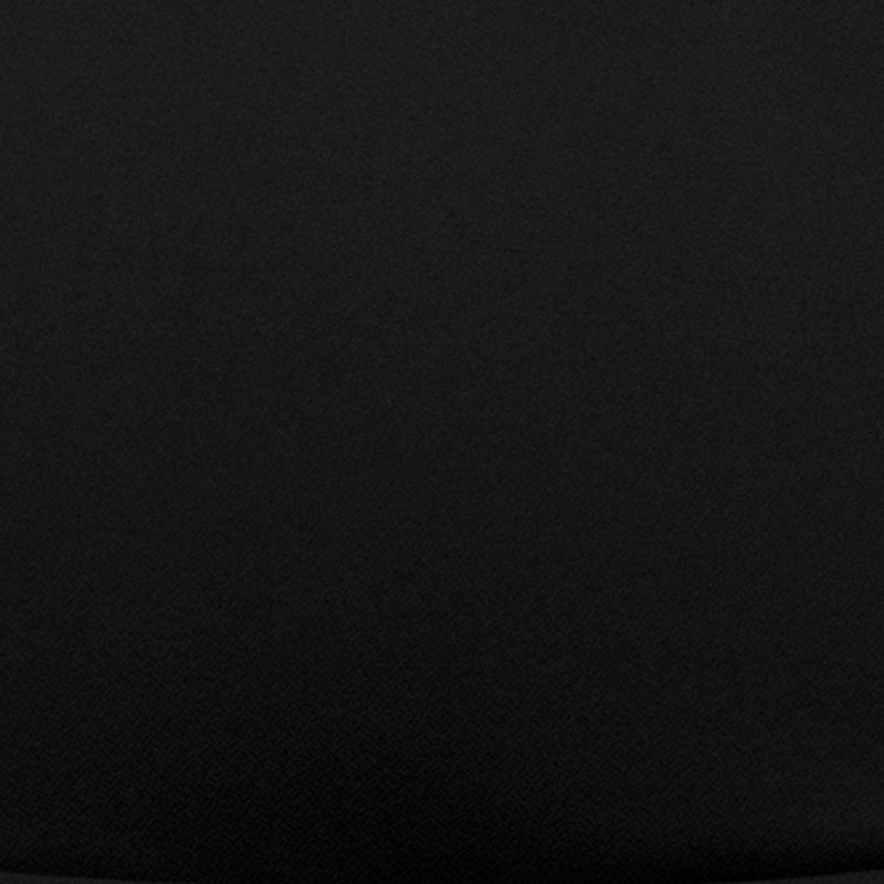 Black Fabric 400lb Draft Chair