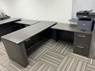 Pre-Owned Maverick - Adjustable Height Executive Desk --Like New