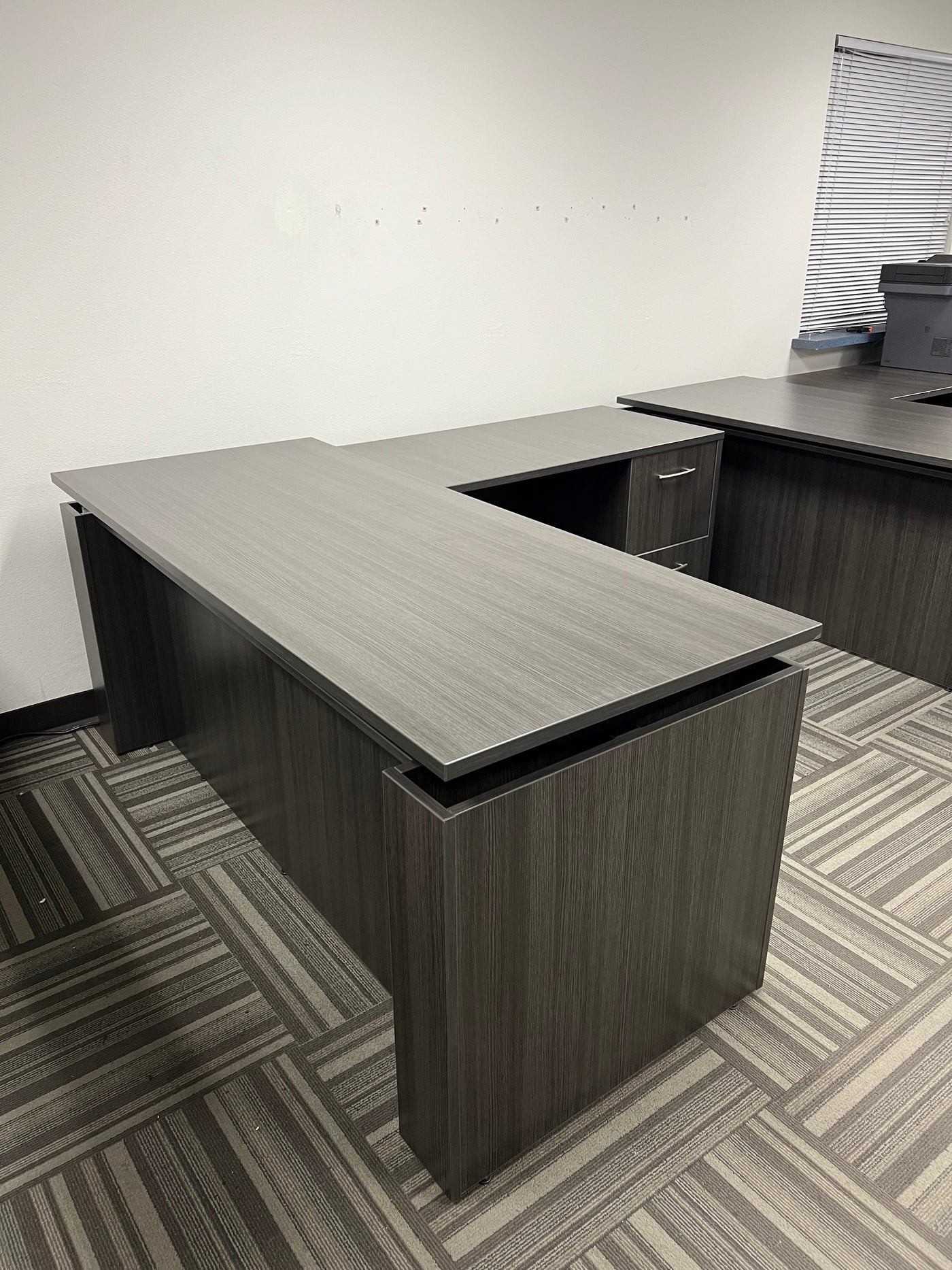 Pre-Owned Maverick - Adjustable Height Executive Desk --Like New