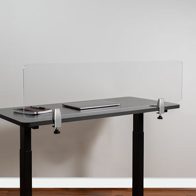Clear Acrylic Desk Partition
