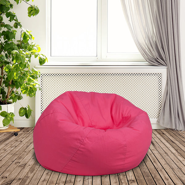 Hot Pink Bean Bag Chair Miramar Office