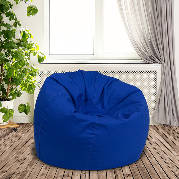 Royal Blue Bean Bag Chair Miramar Office