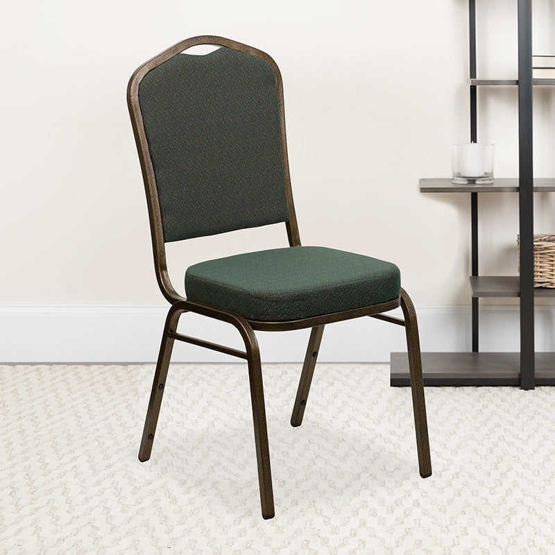 Green Fabric Banquet Chair – Miramar Office
