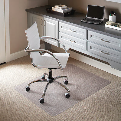36x48 Clear Carpet Chair Mat
