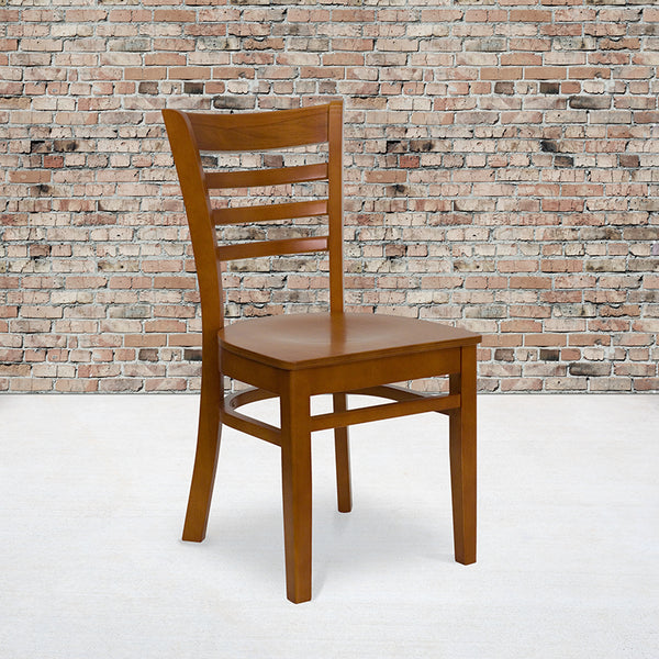 Cherry Wood Dining Chair Miramar Office