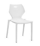 Eurotech Kradl Modern Stacking Chair ( 2 per carton ) - Miramar Office