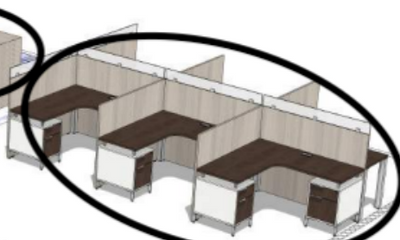 The Modern Office Landscape: Cubicles and Workstations