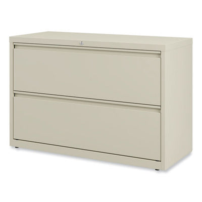 Lateral File, 2 Legal/letter-size File Drawers, Putty, 42" X 18.63" X 28"