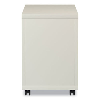 File Pedestal With Full-length Pull, Left Or Right, 2-drawers: Box/file, Legal/letter, Putty, 14.96" X 19.29" X 21.65"