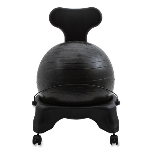 Fitpro Ball Chair, Supports Up To 200 Lb, Gray
