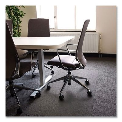 Cleartex Ultimat Xxl Polycarb Square Office Mat For Carpets, 59 X 79, Clear