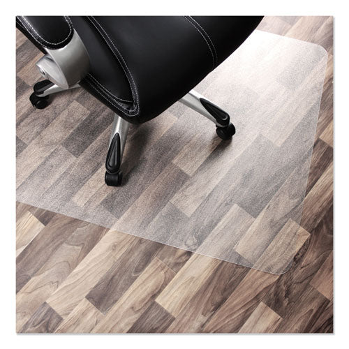 Cleartex Unomat Anti-slip Chair Mat For Hard Floors/flat Pile Carpets, 35 X 47, Clear