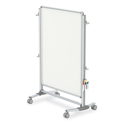 Nexus Partition Whiteboard, 40.38 X 21.38 X 57.38, White, Ships In 7-10 Business Days