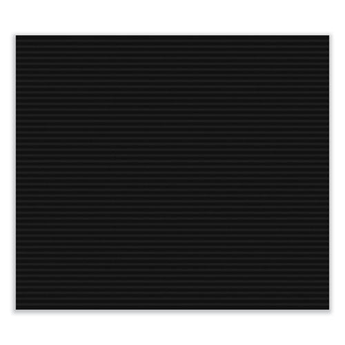 Enclosed Letterboard, 24.13 X 33.75, Gray Powder-coated Aluminum Frame, Ships In 7-10 Business Days