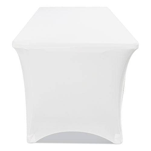 Igear Fabric Table Cover, Polyester, 30 X 72, White