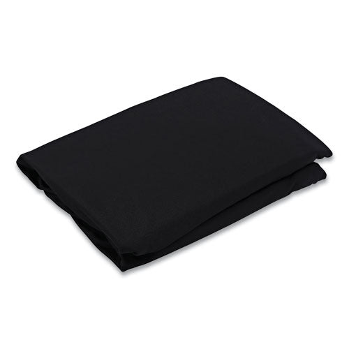 Igear Fabric Table Top Cap Cover, Polyester, 30 X 96, Black