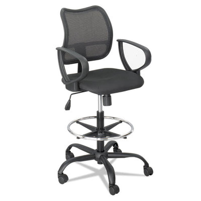 Optional Loop Arm Kit For Mesh Extended Height Chairs For Safco Vue Mesh Extended-height Chairs, Black, 2/set