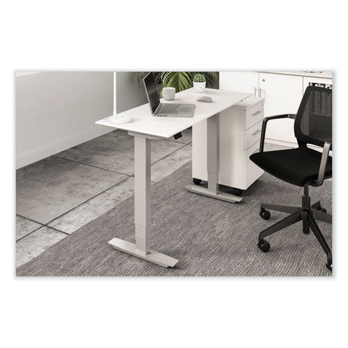 Medina Conference Chair, Supports Up To 300 Lb, 17" To 22" Seat Height, Black Seat/back/base, Ships In 1-3 Business Days