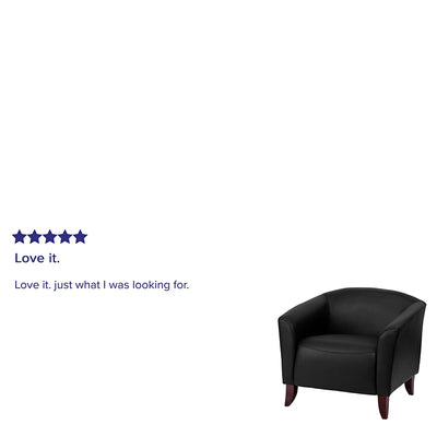 Black Leather Chair