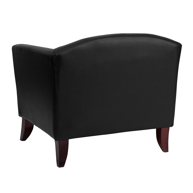 Black Leather Chair