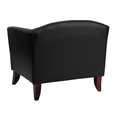 Black Leather Chair
