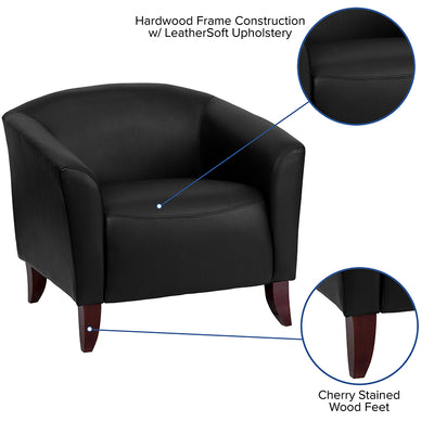 Black Leather Chair