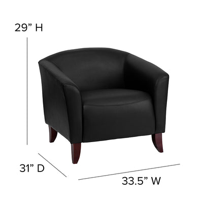 Black Leather Chair