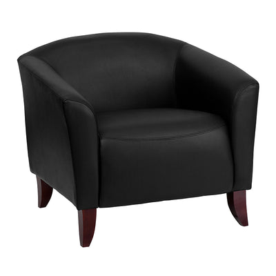 Black Leather Chair