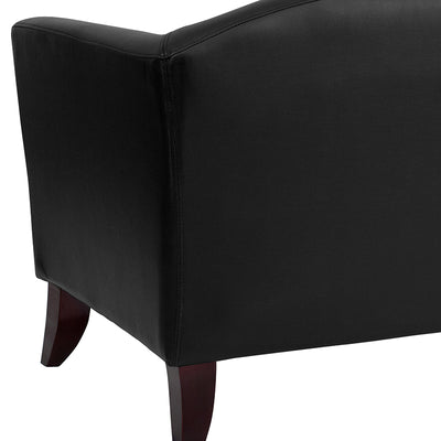 Black Leather Chair