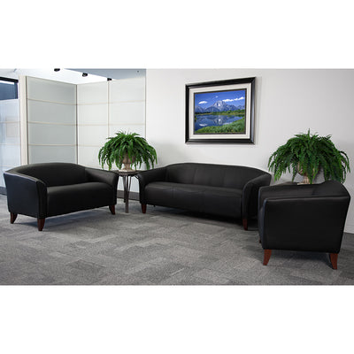 Black Leather Chair