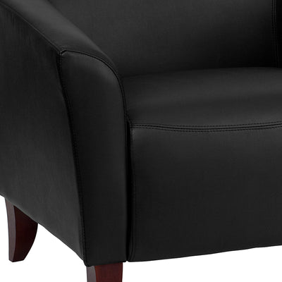 Black Leather Chair