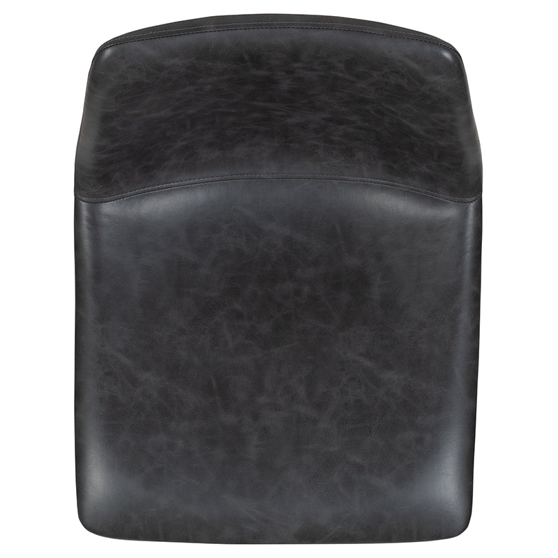 2pk 30" Gray Dining Stool