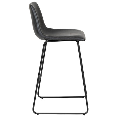 2pk 30" Gray Dining Stool