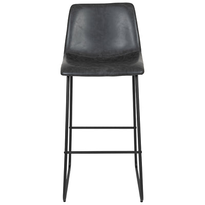 2pk 30" Gray Dining Stool